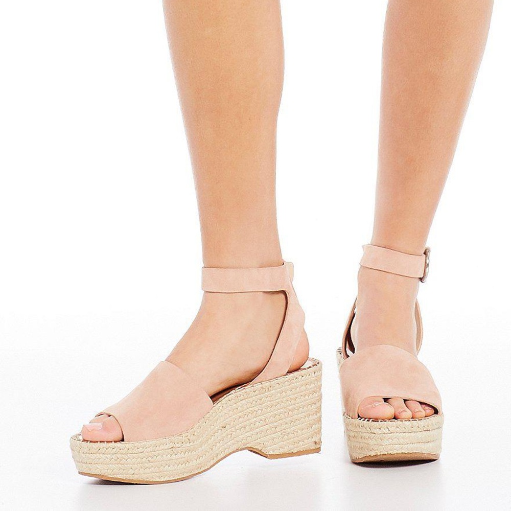 Dolce Vita Lesly suede platform wedges